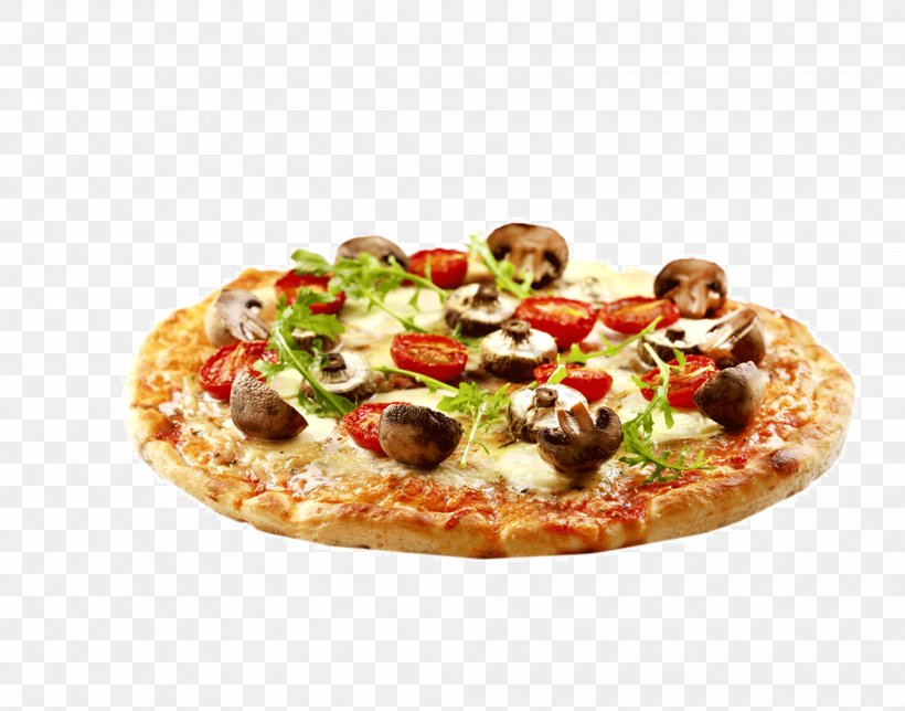 Sicilian Pizza California-style Pizza Fast Food Italian Cuisine, PNG, 3944x3099px, Pizza, American Food, Appetizer, Buffet, California Style Pizza Download Free