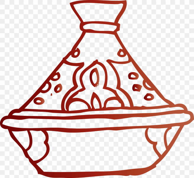 Tajine Dish Tagine, PNG, 3000x2758px, Tajine, Area, Dish, Line, Line Art Download Free