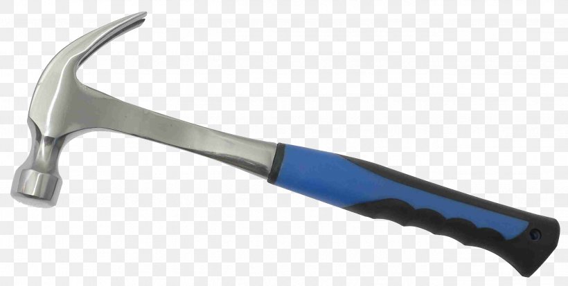 Claw Hammer Handle, PNG, 2644x1336px, Hammer, Ballpeen Hammer, Carbon Steel, Claw Hammer, Handle Download Free