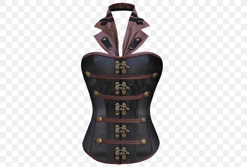 Corset Leather Satin Steampunk Bustier, PNG, 555x555px, Watercolor, Cartoon, Flower, Frame, Heart Download Free