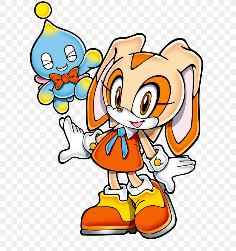 Cream The Rabbit Sonic Advance 2 Sonic Advance 3 Sonic Heroes Amy Rose, PNG, 717x874px, Cream The Rabbit, Amy Rose, Area, Artwork, Chao Download Free