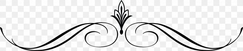 Decorative Borders Clip Art, PNG, 2400x505px, Decorative Borders, Arabesque, Black And White, Body Jewelry, Cake Download Free