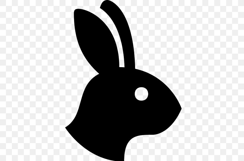 Domestic Rabbit Hare Angora Rabbit Clip Art, PNG, 540x540px, Domestic Rabbit, Angora Rabbit, Black And White, Computer Font, European Rabbit Download Free