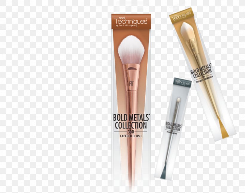 Makeup Brush Real Techniques Bold Metals Triangle Foundation Brush 101 Personal Care Cosmetics, PNG, 970x762px, Makeup Brush, Brush, Chemistry, Cosmetics, Makeup Brushes Download Free