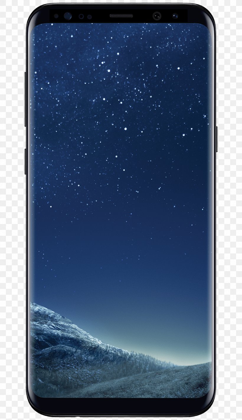 Samsung Galaxy S8+ Smartphone 64 Gb, PNG, 880x1530px, 64 Gb, Samsung Galaxy S8, Android, Astronomical Object, Atmosphere Download Free