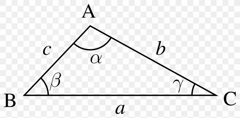 Triangle Geometry Mathematics Internal Angle, PNG, 1200x592px, Triangle, Area, Black And White, Diagram, Geometry Download Free