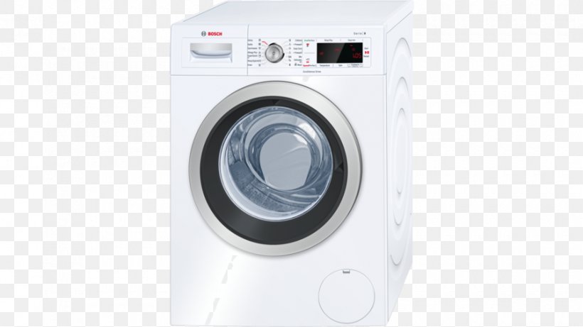 Washing Machines Robert Bosch GmbH Clothes Dryer, PNG, 900x506px, Washing Machines, Clothes Dryer, Combo Washer Dryer, Dishwasher, Electrolux Download Free