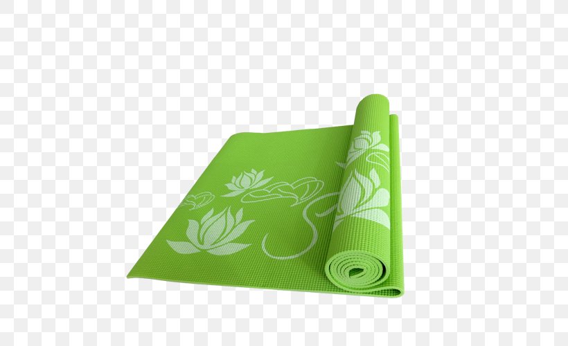 Yoga & Pilates Mats, PNG, 500x500px, Yoga Pilates Mats, Grass, Green, Lawn, Mat Download Free