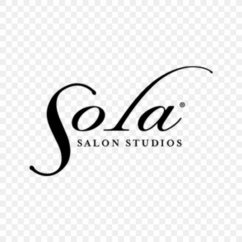 Beauty Parlour Sola Salon Studios Hairdresser Vui Tran Hair Design Make-up Artist, PNG, 1024x1024px, Beauty Parlour, Black, Black And White, Brand, Calligraphy Download Free