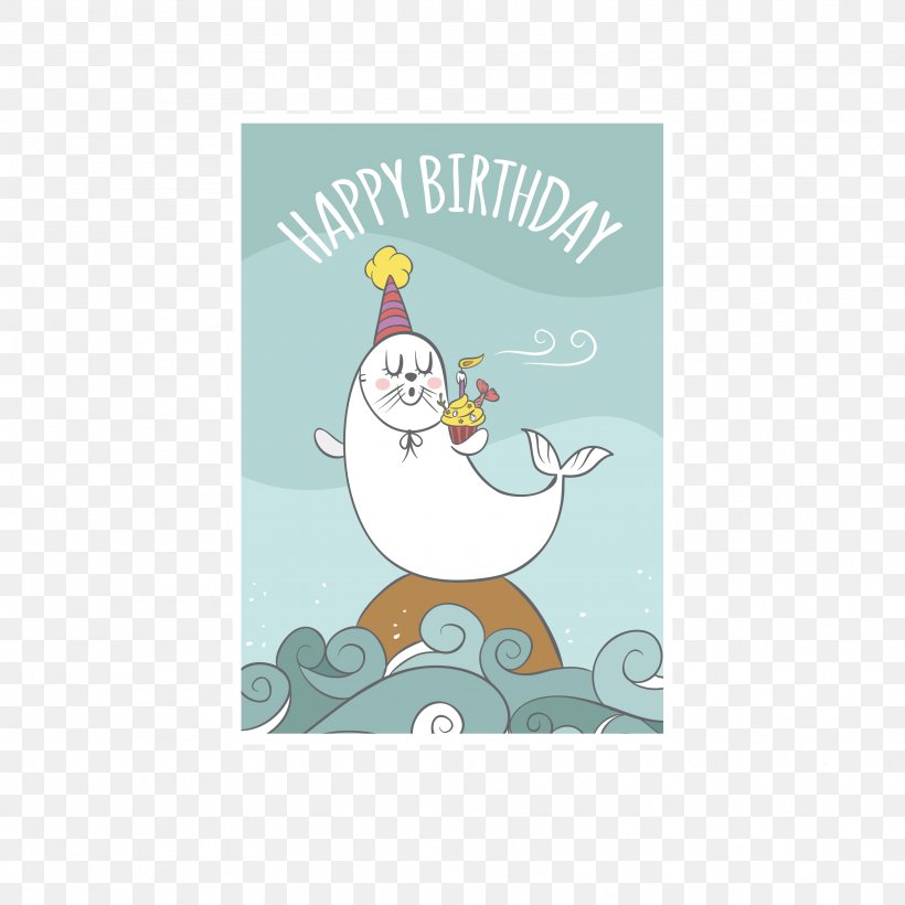 Birthday Cake Happy Birthday To You Birthday Card Greeting Card, PNG, 3332x3333px, Birthday Cake, Area, Balloon, Bird, Birthday Download Free