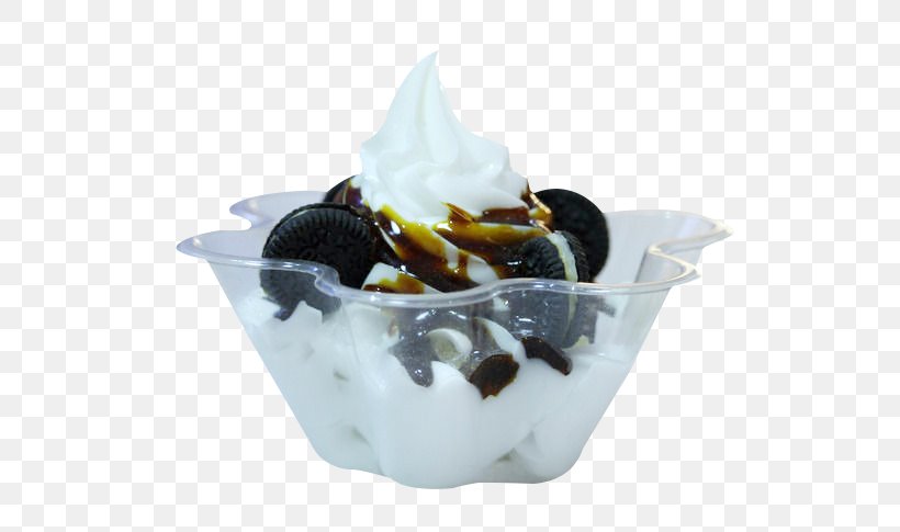 Chocolate Ice Cream Sundae Frozen Yogurt Dame Blanche, PNG, 600x485px, Ice Cream, Biscuit, Chocolate Ice Cream, Cookie, Cream Download Free