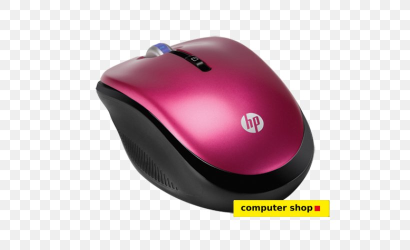 Computer Mouse HP Wireless Optical Mobile, PNG, 500x500px, Computer Mouse, Apple Wireless Mouse, Computer Component, Computer Hardware, Electronic Device Download Free