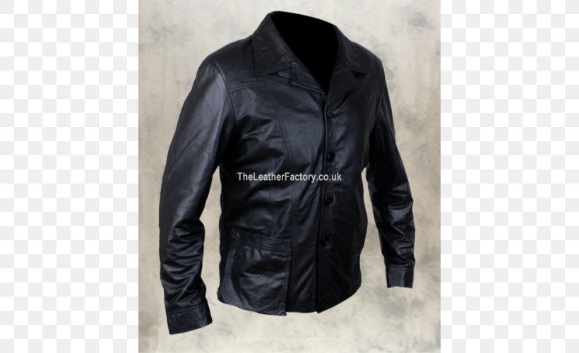 Leather Jacket Coat Textile Material, PNG, 500x500px, Leather, Brad Pitt, Brand, Button, Coat Download Free