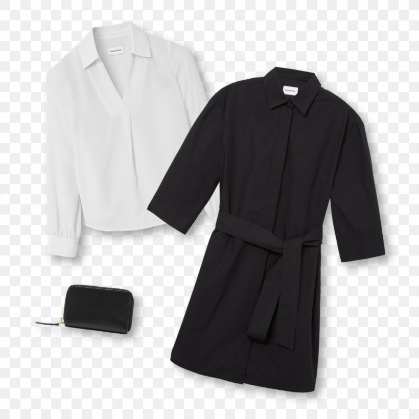 Sleeve Coat Dress Black M, PNG, 1017x1017px, Sleeve, Black, Black M, Clothing, Coat Download Free