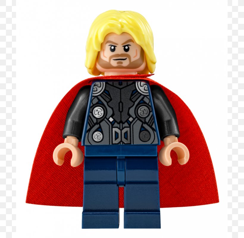 Thor Lego Marvel Super Heroes 2 Iron Man Loki, PNG, 800x800px, Thor, Avengers, Avengers Age Of Ultron, Character, Electric Blue Download Free