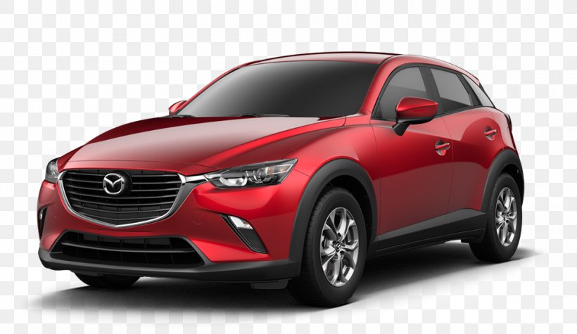 2018 Mazda CX-3 Sport SUV Car Mazda Demio Sport Utility Vehicle, PNG, 1000x580px, 2018 Mazda Cx3, 2018 Mazda Cx3 Sport Suv, Mazda, Automotive Design, Automotive Exterior Download Free