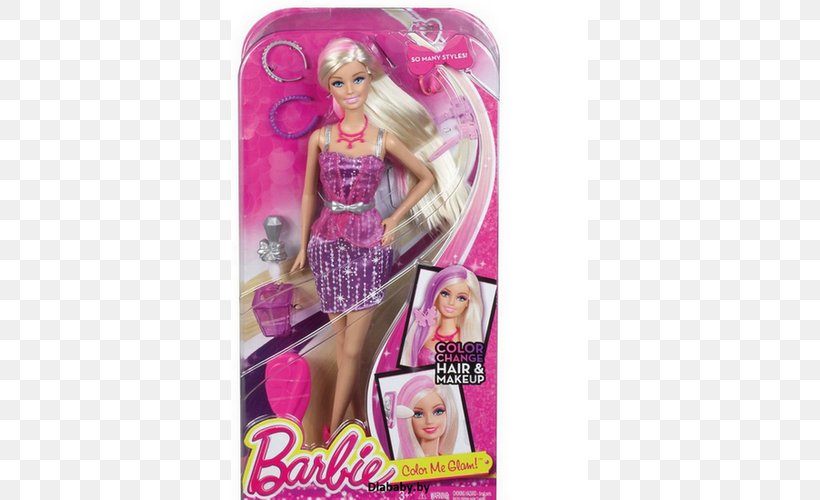 Barbie Fashion Doll Toy Mattel, PNG, 500x500px, Barbie, Barbie Crimp Color Styling Head, Barbie Fairytopia, Barbie Flippin Fun Gymnast Playset, Barbie Spy Squad Download Free