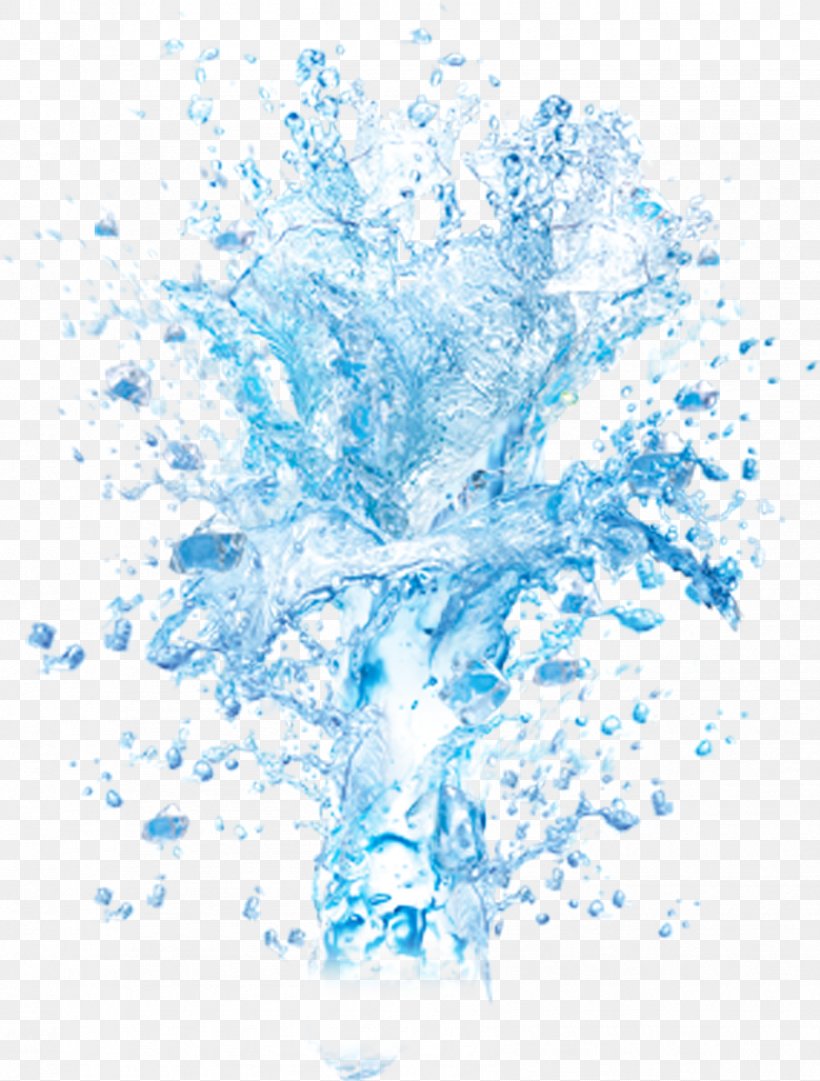 Blue Water, PNG, 1698x2240px, Raster Graphics, Aqua, Blue, Branch, Cartoon Download Free