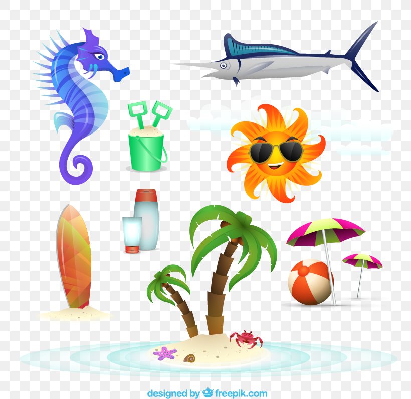 Euclidean Vector Adobe Illustrator Icon, PNG, 773x795px, Beach, Art, Artwork, Clip Art, Drawing Download Free