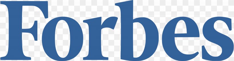 Forbes Logo Business, PNG, 5000x1305px, Forbes, Blue, Brand, Business, Company Download Free