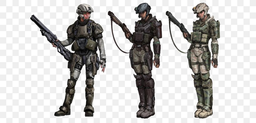 Halo: Reach Halo: Combat Evolved Halo 3: ODST Destiny, PNG, 640x396px, Halo Reach, Action Figure, Army, Art, Bungie Download Free