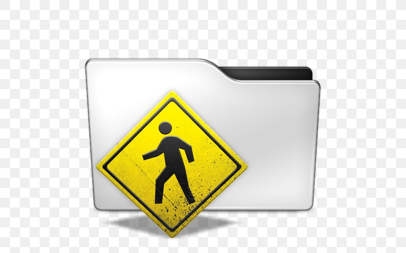 Pedestrian Crossing Warning Sign Traffic Sign School Zone, PNG, 512x512px, Pedestrian Crossing, Level Crossing, Pedestrian, Regulatory Sign, Road Download Free