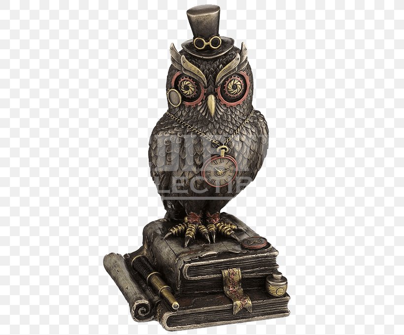 Steampunk Owl Fantasy Top Hat Gift, PNG, 681x681px, Steampunk, Airship, Artifact, Bird Of Prey, Bronze Download Free