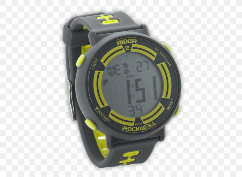 Watch Heart Rate Monitor Yellow, PNG, 488x600px, Watch, Blue, Clothing, Dive Computer, Dive Computers Download Free