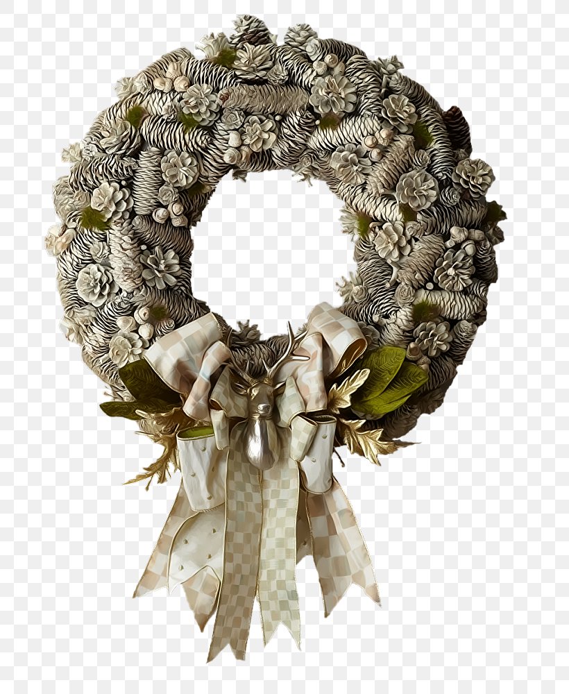 Wreath Flower, PNG, 745x1000px, Wreath, Christmas Decoration, Decor, Flower Download Free