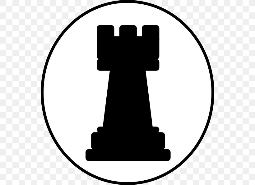 Chess Piece Rook King Clip Art, PNG, 558x595px, Chess, Artwork, Bishop, Black And White, Chess Piece Download Free