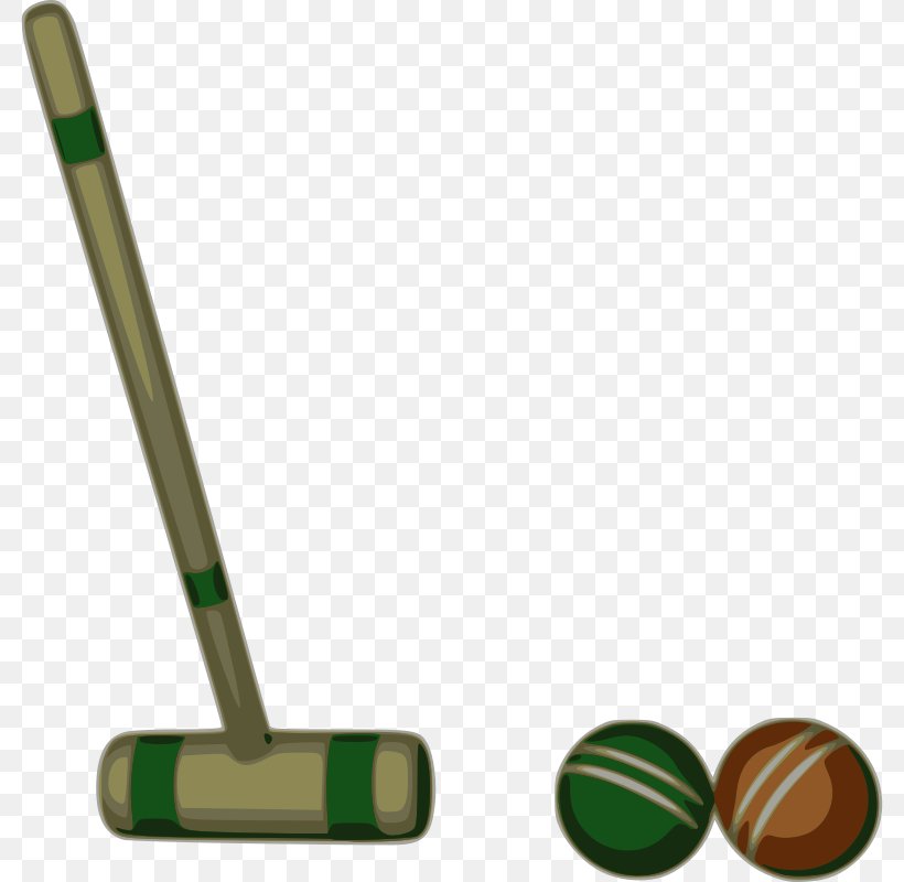 Croquet Ball Clip Art, PNG, 800x800px, Croquet, Ball, Baseball Equipment, Cricket Bat, Croquet Association Download Free