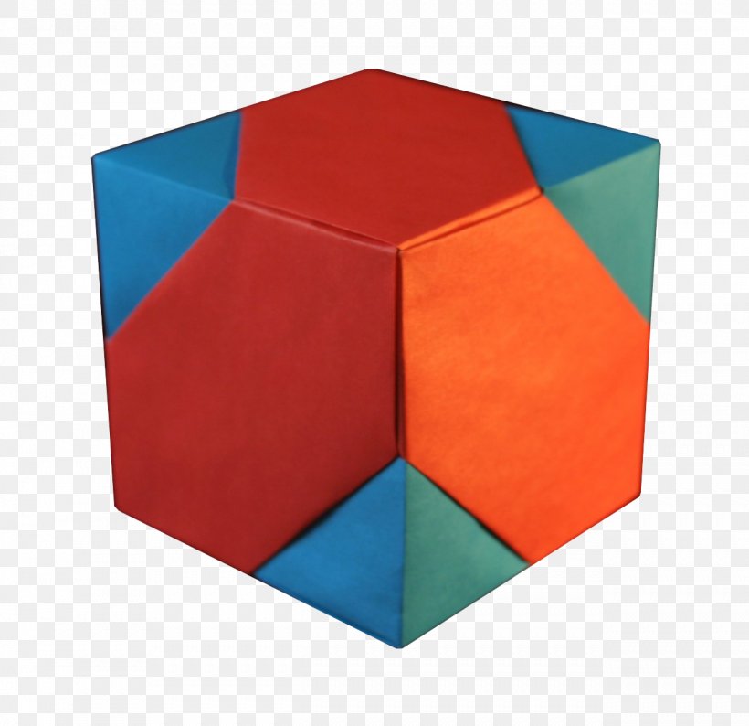 Cube Paper Modular Origami Pattern, PNG, 1271x1231px, Cube, Box, Cuboid, Modular Origami, Origami Download Free