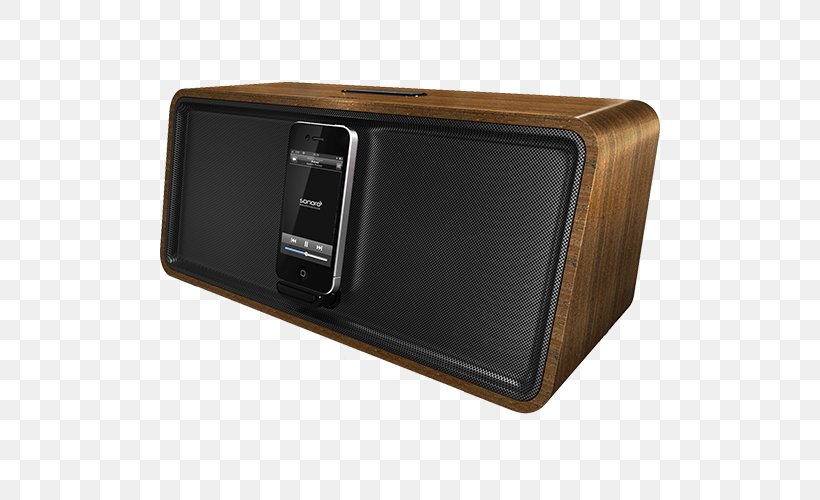 CuboDock IPod/iPhone Dockingstation, PNG, 500x500px, Loudspeaker, Audio, Bluetooth, Dock, Docking Station Download Free