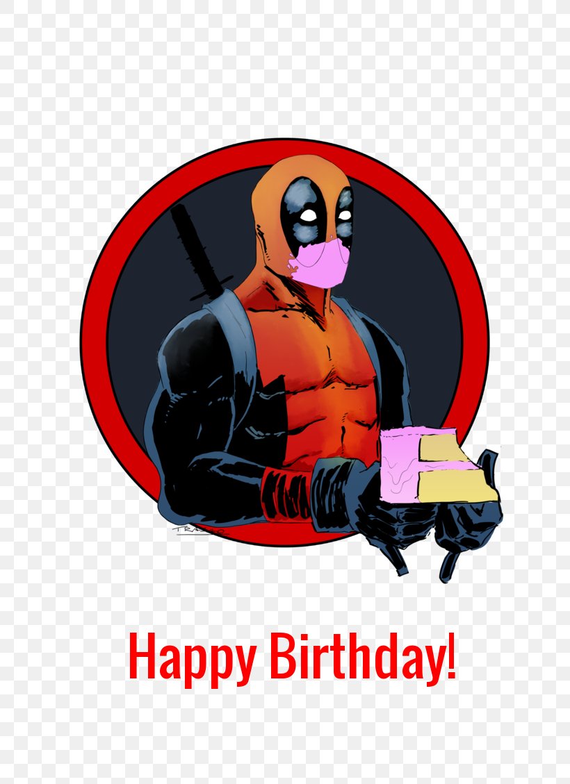 Deadpool Wedding Invitation Greeting & Note Cards Birthday Spider-Man, PNG,  707x1129px, Deadpool, Art, Birthday, Cartoon,
