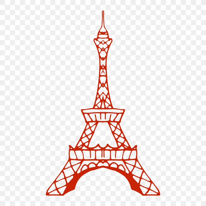 Eiffel Tower Drawing, PNG, 1200x1200px, Eiffel Tower, Area, Brush, Drawing, France Download Free