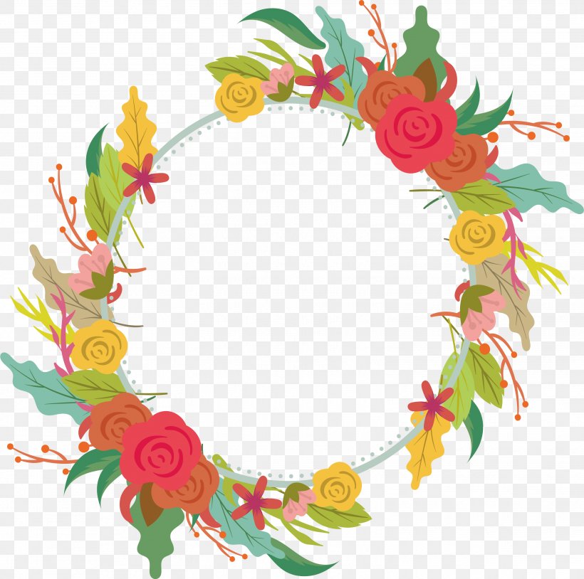 Floral Design Wreath Flower Garland, PNG, 3101x3080px, Floral Design, Cut Flowers, Decor, Designer, Floristry Download Free