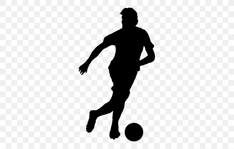 Football Manager 2017 Silhouette Football Player, PNG, 521x521px, Football Manager 2017, Arm, Balance, Ball, Black Download Free