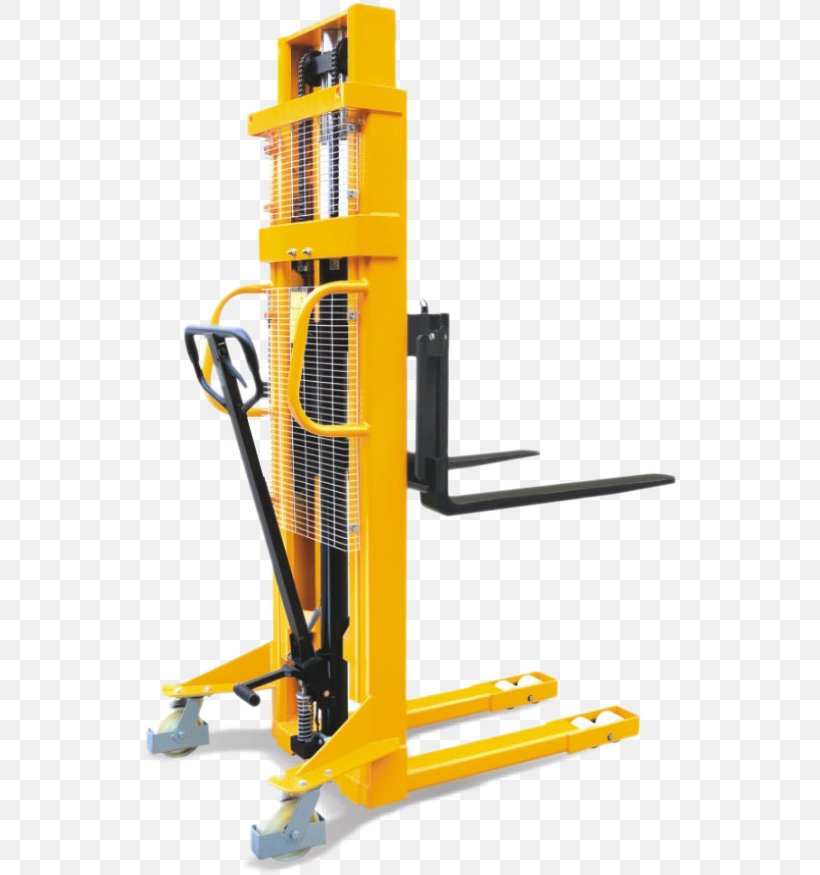Штабелёр Forklift Price Hydraulic Machinery Warehouse, PNG, 538x875px, Forklift, Aerial Work Platform, Cargo, Cylinder, Hand Truck Download Free