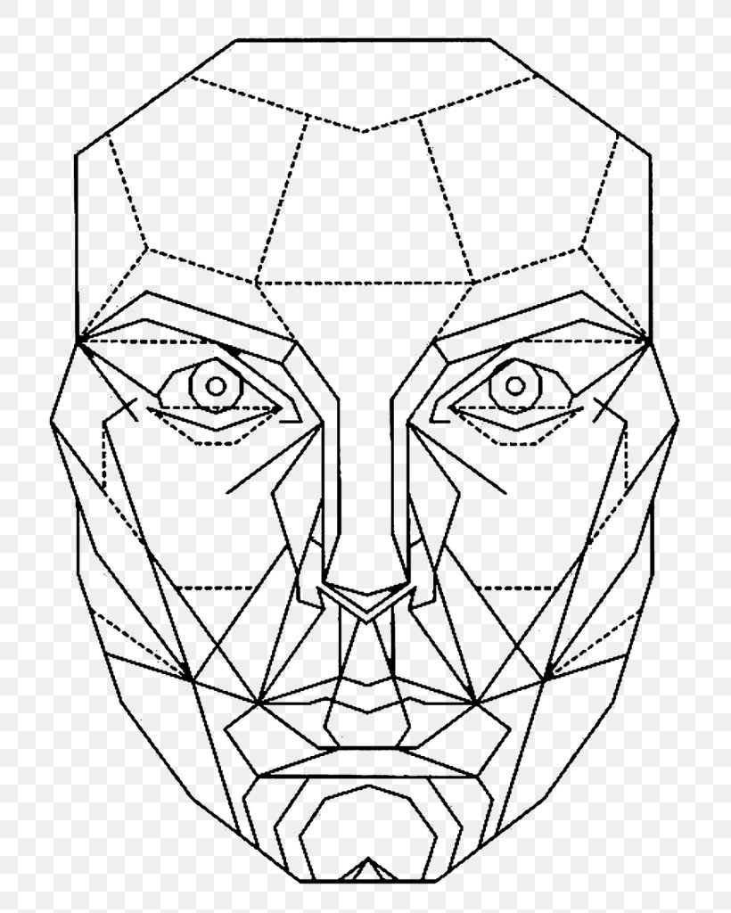 Golden Ratio Face Mathematics Decagon, PNG, 772x1024px, Golden Ratio, Art, Artwork, Black And White, Decagon Download Free