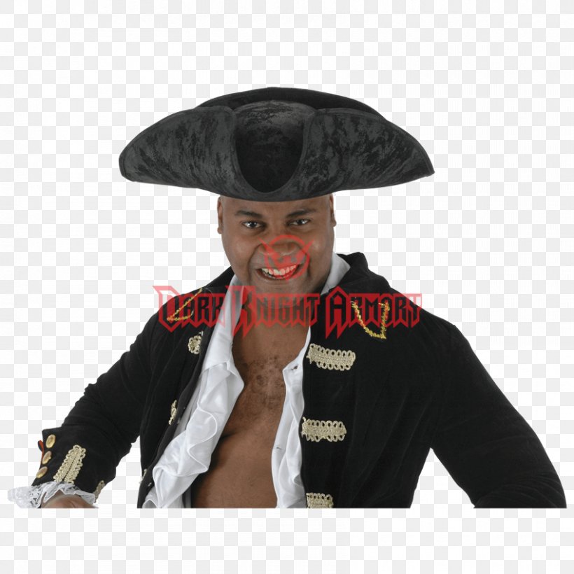 Hat Tricorne Bicorne Piracy Costume, PNG, 850x850px, Hat, Bicorne, Clothing, Clothing Accessories, Costume Download Free