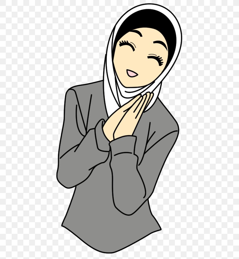 Muslim Islam Smile, PNG, 506x886px, Watercolor, Cartoon, Flower, Frame, Heart Download Free