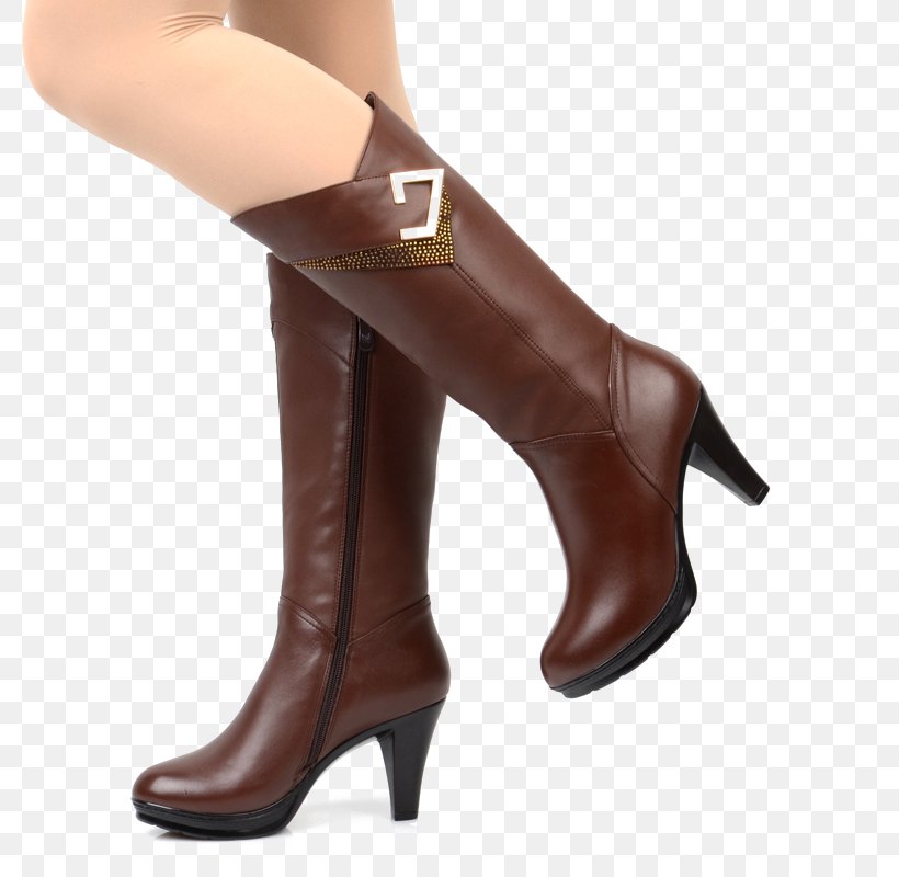 Riding Boot Shoe High-heeled Footwear Knee-high Boot, PNG, 800x800px, Boot, Belle International, Brown, Calf, Fashion Download Free