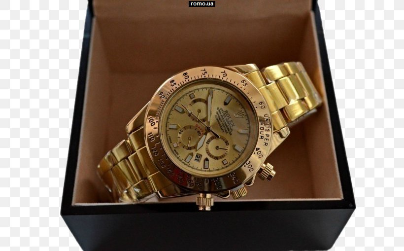 Rolex Daytona Watch Strap Clock, PNG, 800x509px, Rolex Daytona, Brand, Clock, Clothing Accessories, Gold Download Free