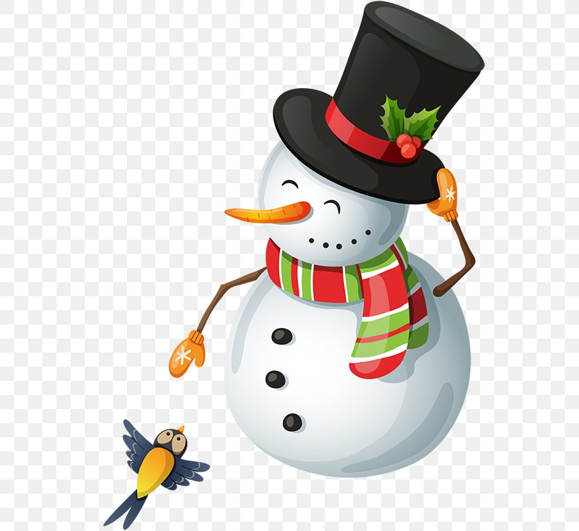 Snowman Santa Claus Christmas Clip Art, PNG, 555x753px, Snowman, Beak, Christmas, Christmas Ornament, Document Download Free