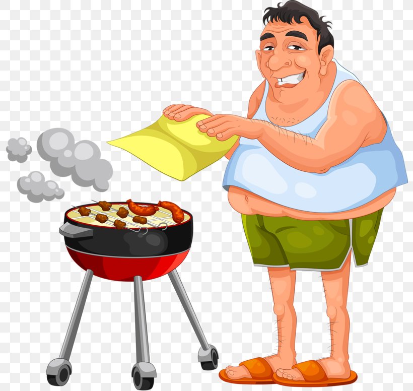 Barbecue Asado Clip Art Carne Asada Grilling, PNG, 800x776px, Barbecue, Asado, Carne Asada, Cook, Cooking Download Free