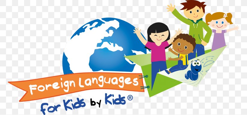 Foreign Languages For Kids By Kids Child Language Immersion, PNG, 768x381px, Foreign Language, Area, Ball, Child, Communication Download Free