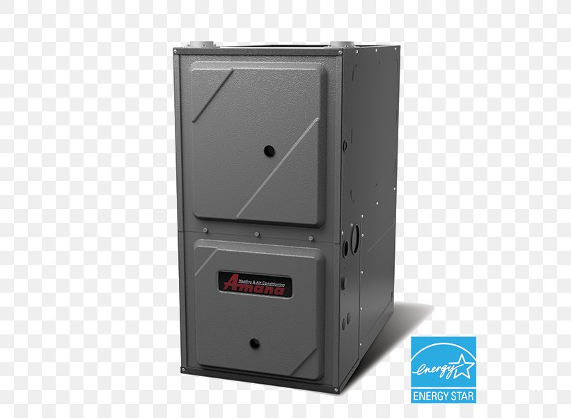 Furnace Amana Corporation Annual Fuel Utilization Efficiency HVAC Air Conditioning, PNG, 600x600px, Furnace, Air Conditioning, Amana Corporation, Annual Fuel Utilization Efficiency, Central Heating Download Free