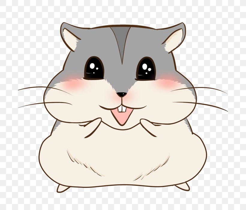 Hamster Kitten Whiskers Clip Art, PNG, 700x700px, Hamster, Animation, Carnivoran, Cartoon, Cat Download Free