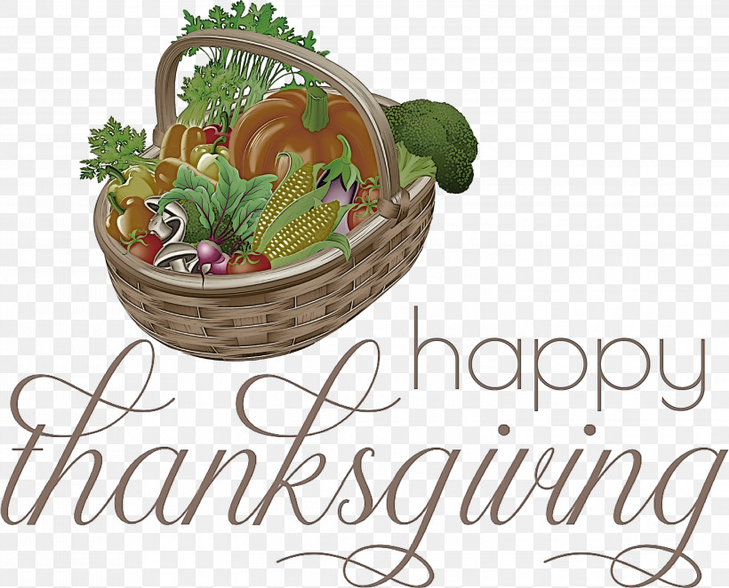Happy Thanksgiving Thanksgiving Day Thanksgiving, PNG, 3000x2424px, Happy Thanksgiving, Basket, Biology, Flowerpot, Flowerpot With Saucer Hay Download Free