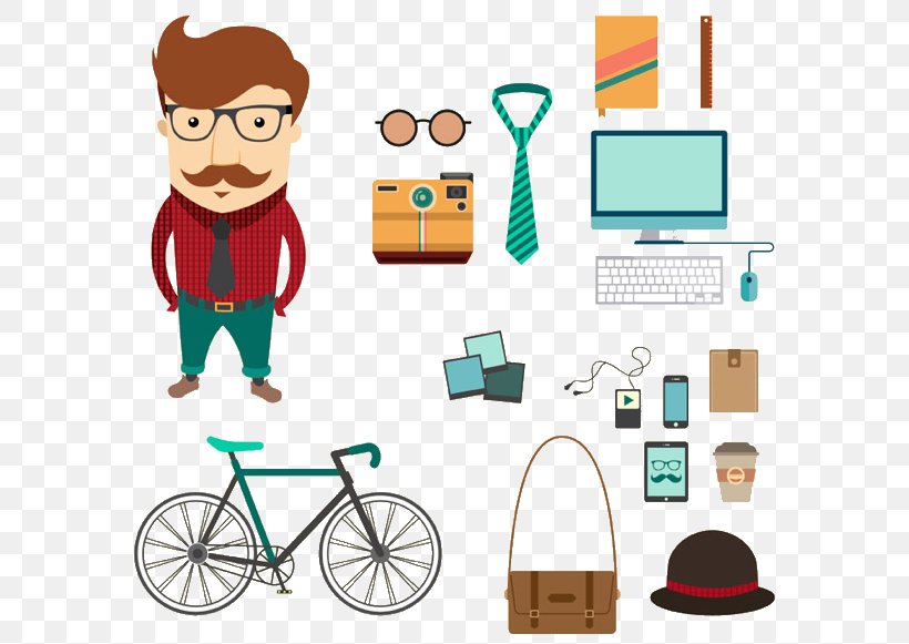 Hipster Stock Photography Model Sheet Illustration, PNG, 600x581px, Hipster, Area, Artwork, Cartoon, Communication Download Free